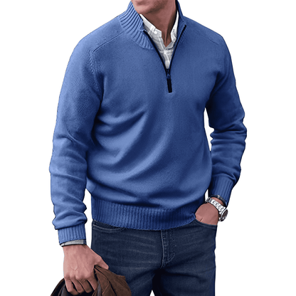 Van Delft Mode® | Moderne Zip Trui