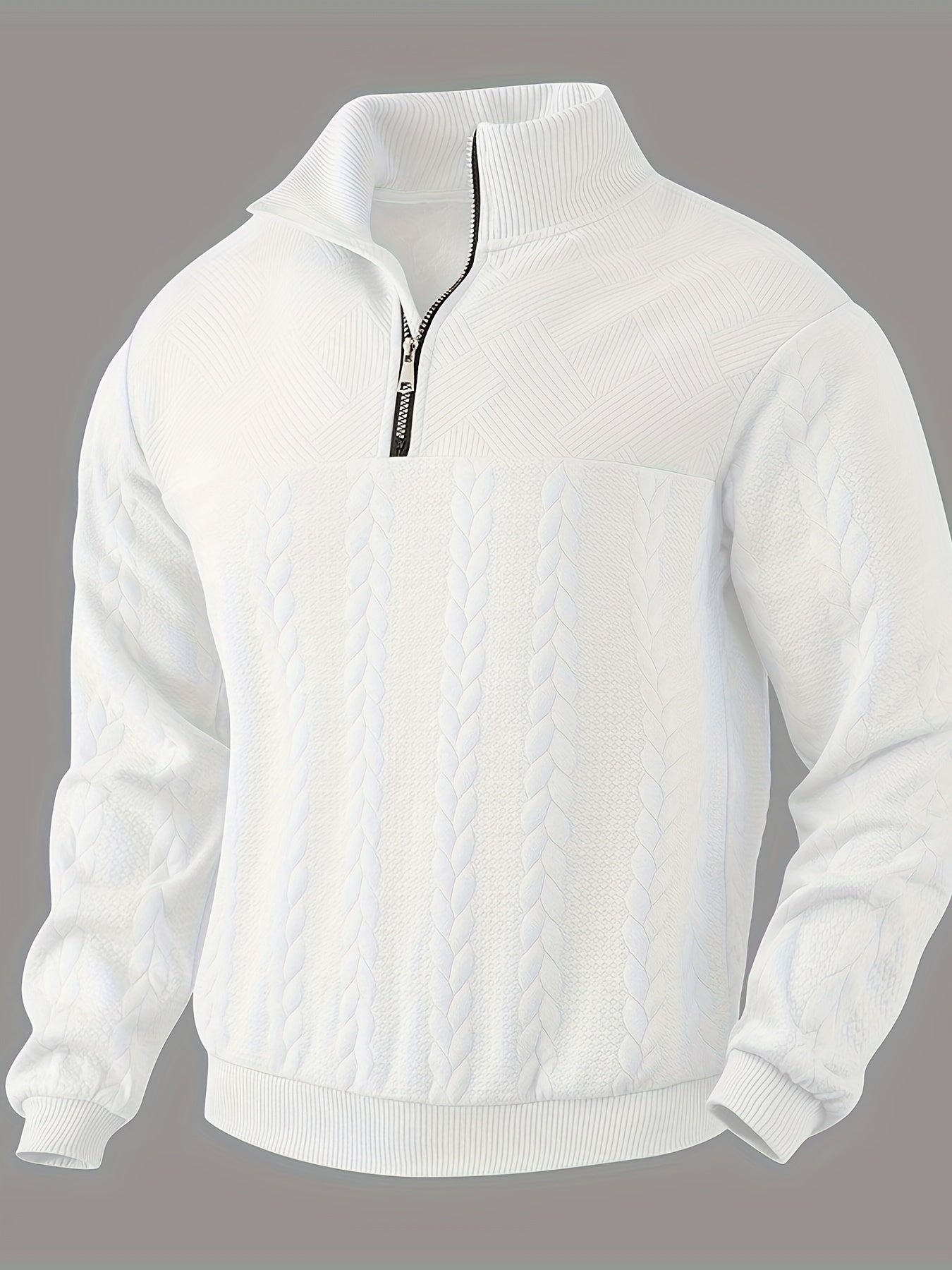 Van Delft Mode® | Gebreide Zip-Up