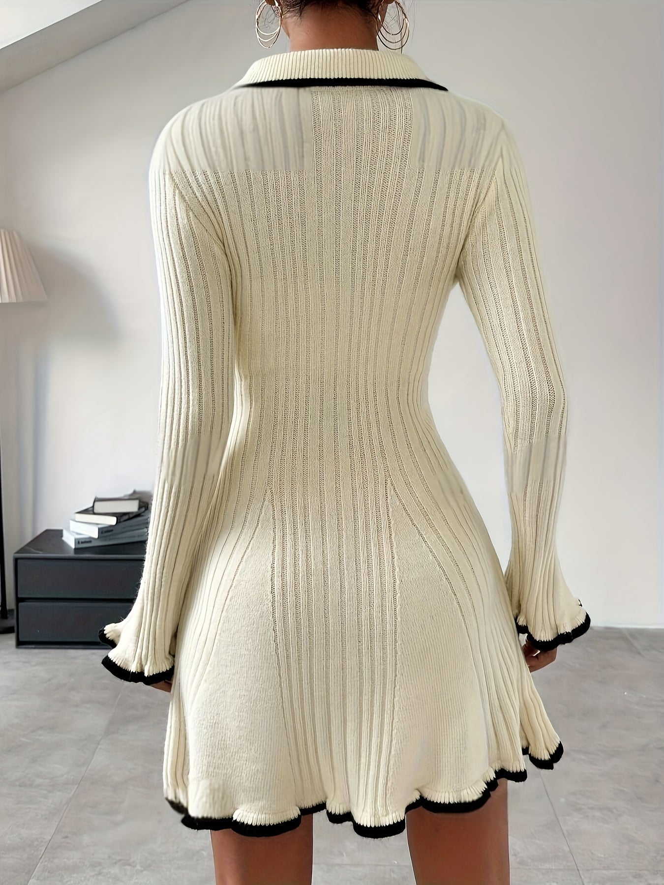 henna | elegante gebreide jurk
