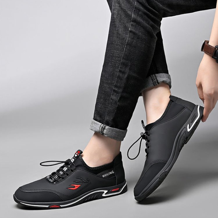 MITCHEL™ | SPORTIEVE HEREN SNEAKERS MET ANTISLIPZOOL