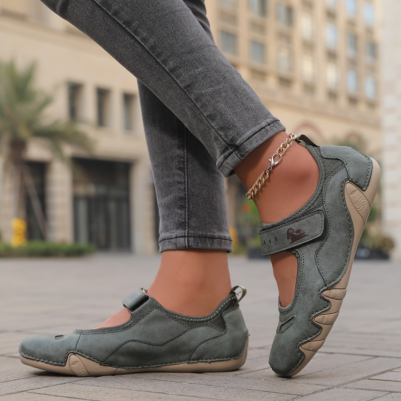 Novi – Lichte comfortabele ballerina voor ontspannen zomerdagen
