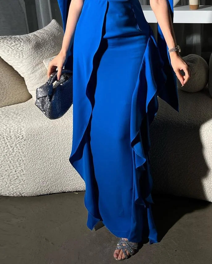 Vera | Elegante damesjurk met ruches
