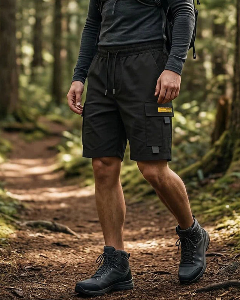Comfortabele Cargoshorts voor Heren – Tijdloze Pasvorm & Praktisch Design