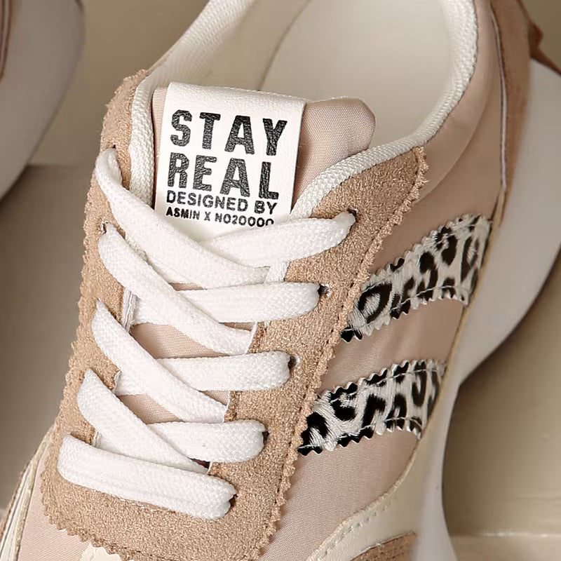Allround Dames Sneakers – Casual, Comfort & Trendy