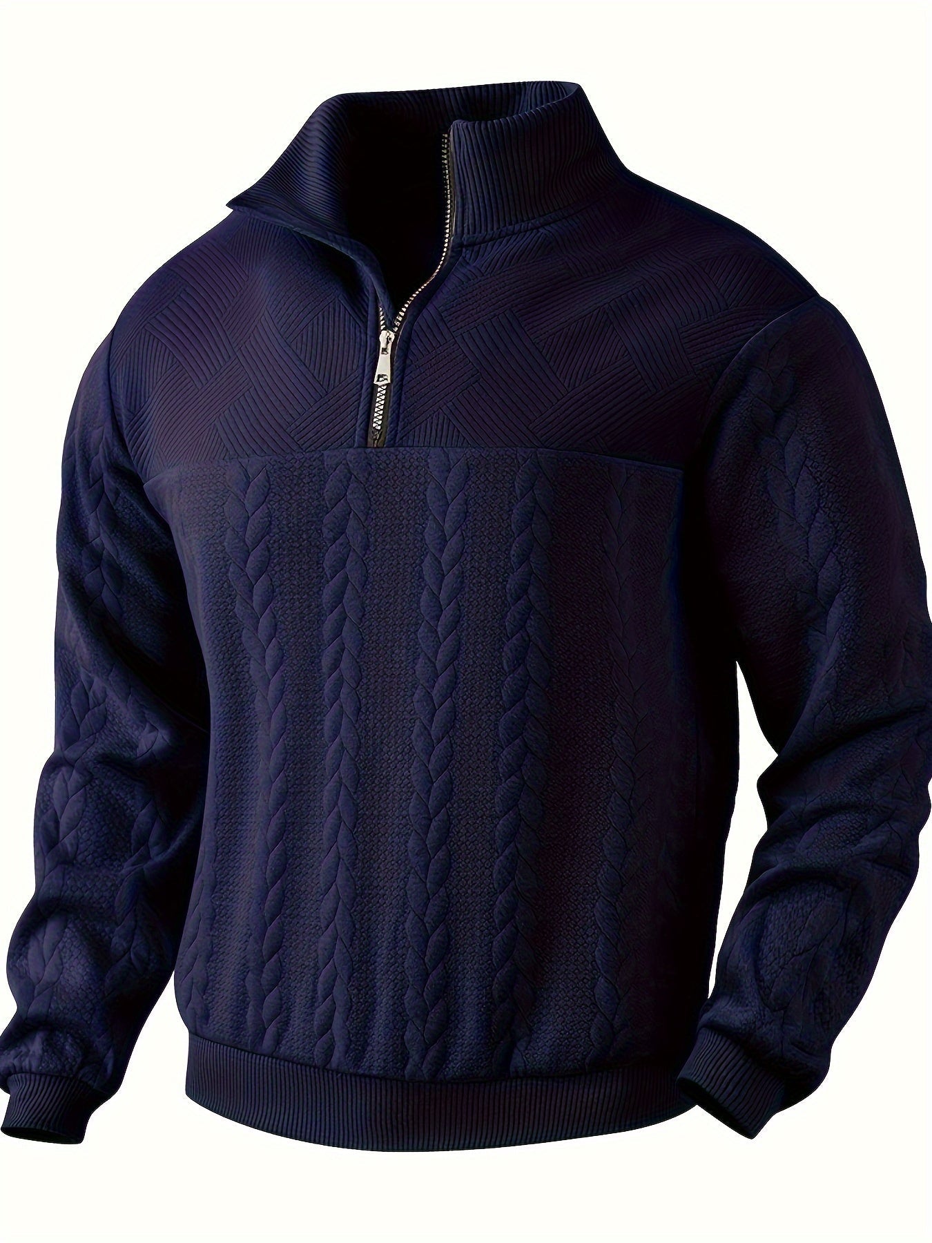 Van Delft Mode® | Gebreide Zip-Up