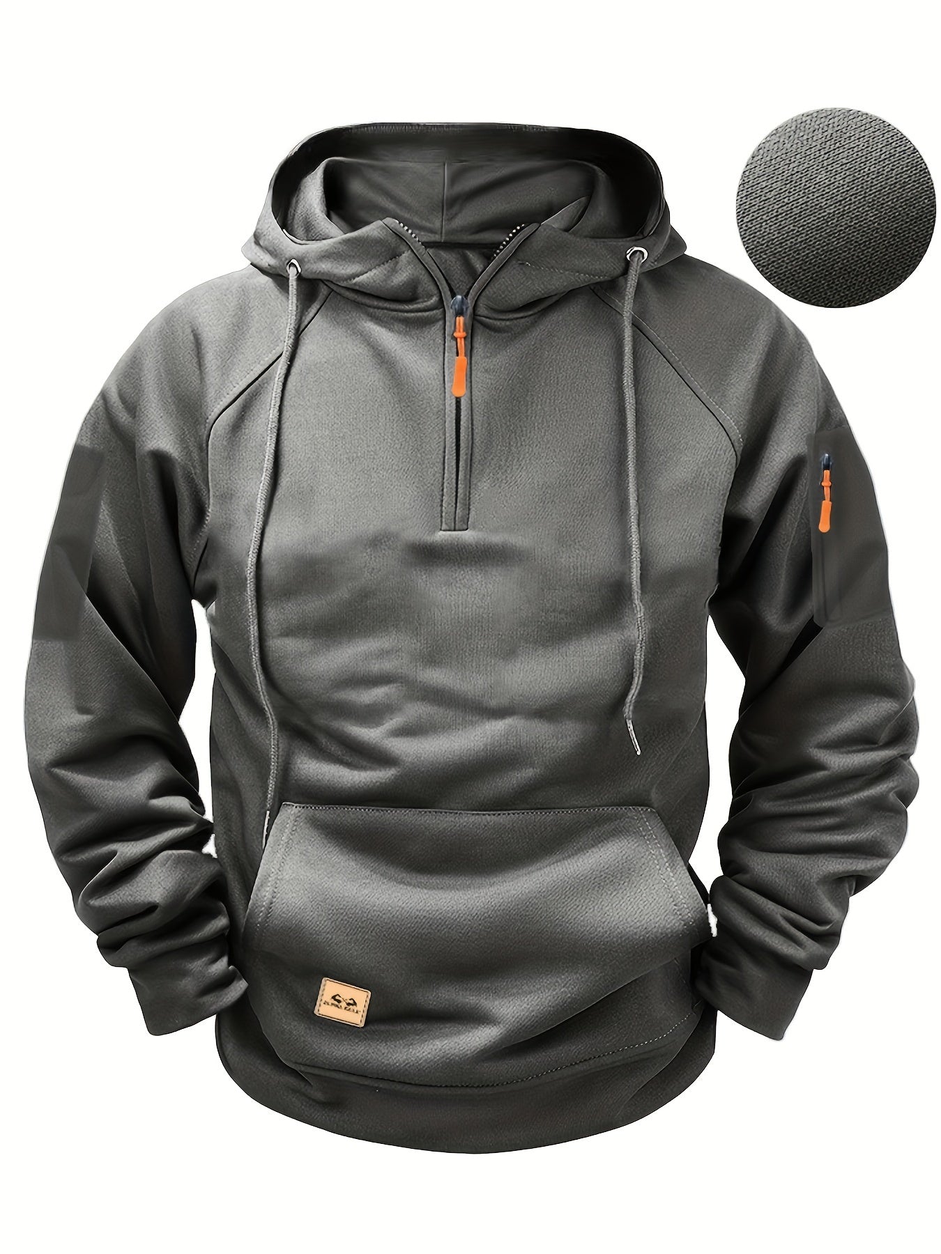 Van Delft Mode® | Casual Outdoor Hoodie