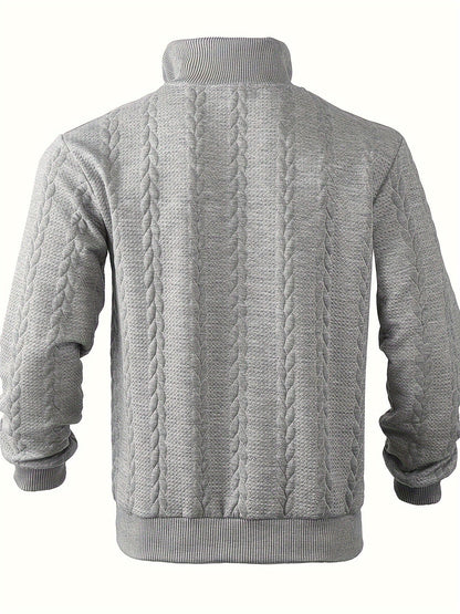 Van Delft Mode® | Gebreide Zip-Up