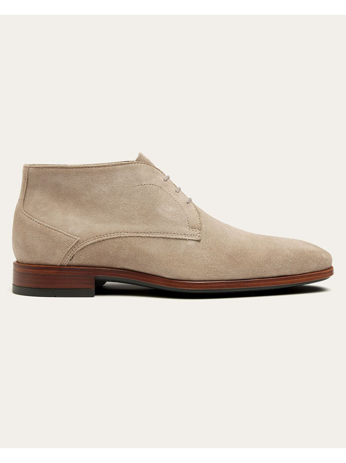 Greve RIBOLLA Roccia Suede halfhoge licht grijs