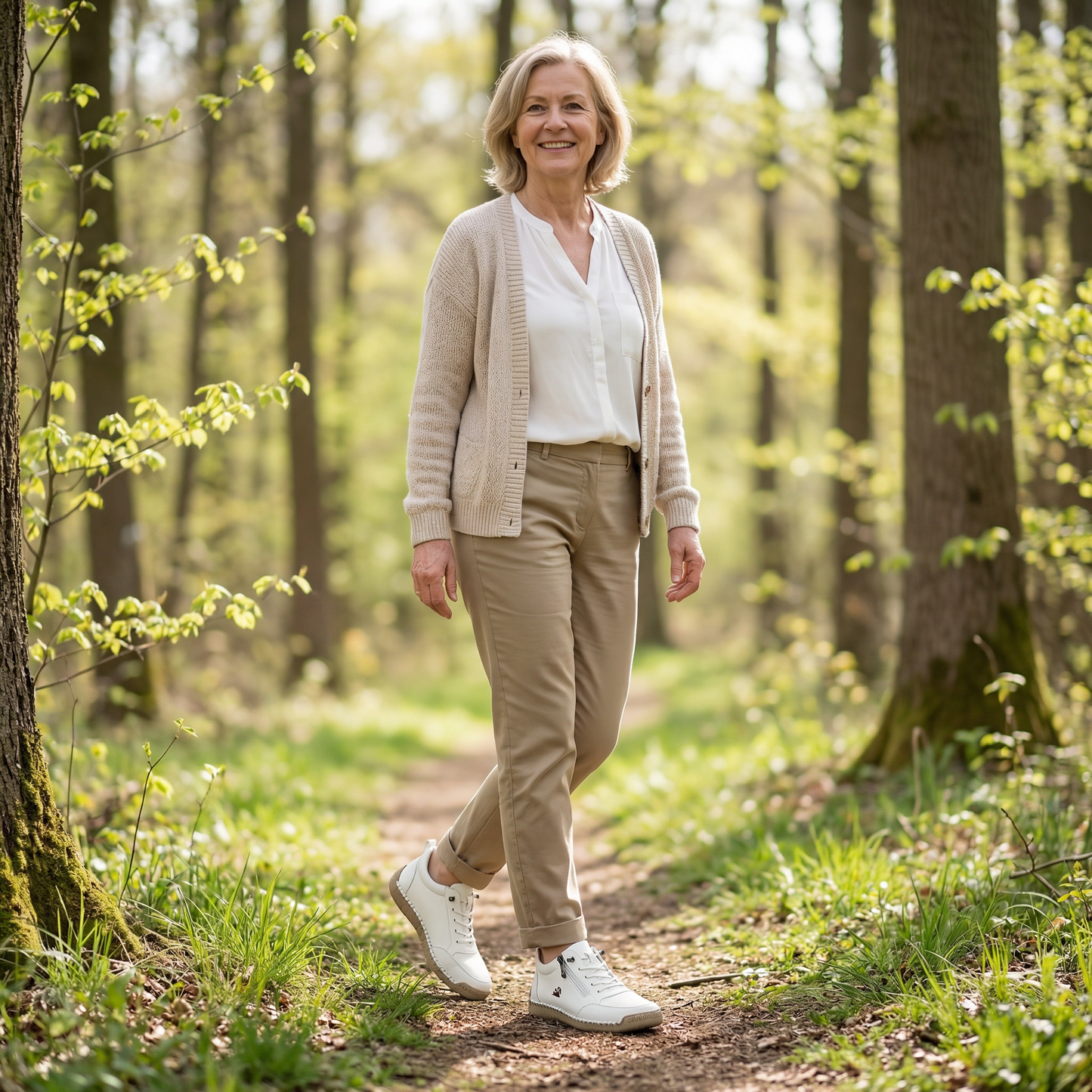 Mila – comfortabele sneakers met extra ondersteuning & ritssluiting