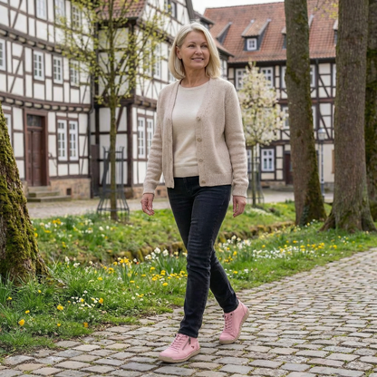 Mila – comfortabele sneakers met extra ondersteuning & ritssluiting