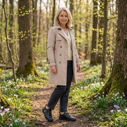 Mila – comfortabele sneakers met extra ondersteuning & ritssluiting