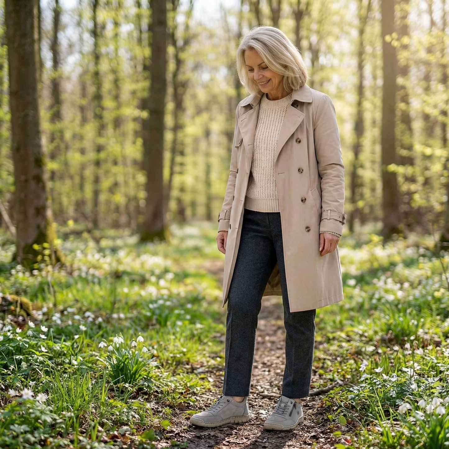 Mila – comfortabele sneakers met extra ondersteuning & ritssluiting
