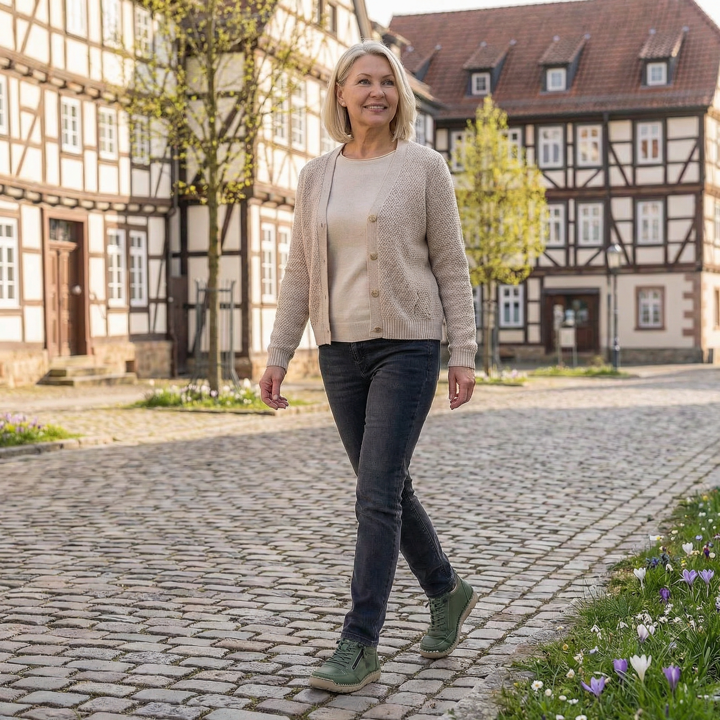 Mila – comfortabele sneakers met extra ondersteuning & ritssluiting