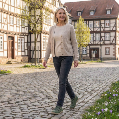 Mila – comfortabele sneakers met extra ondersteuning & ritssluiting