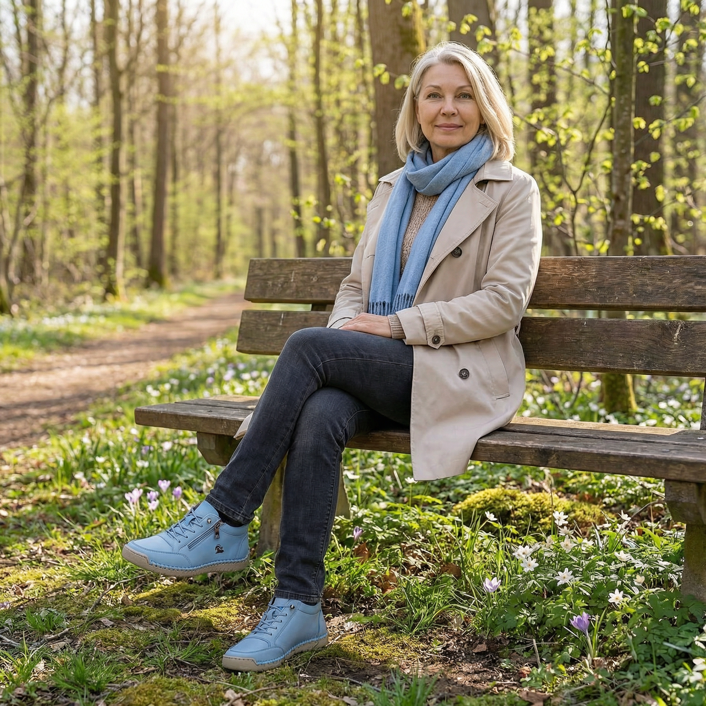 Mila – comfortabele sneakers met extra ondersteuning & ritssluiting