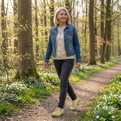 Mila – comfortabele sneakers met extra ondersteuning & ritssluiting
