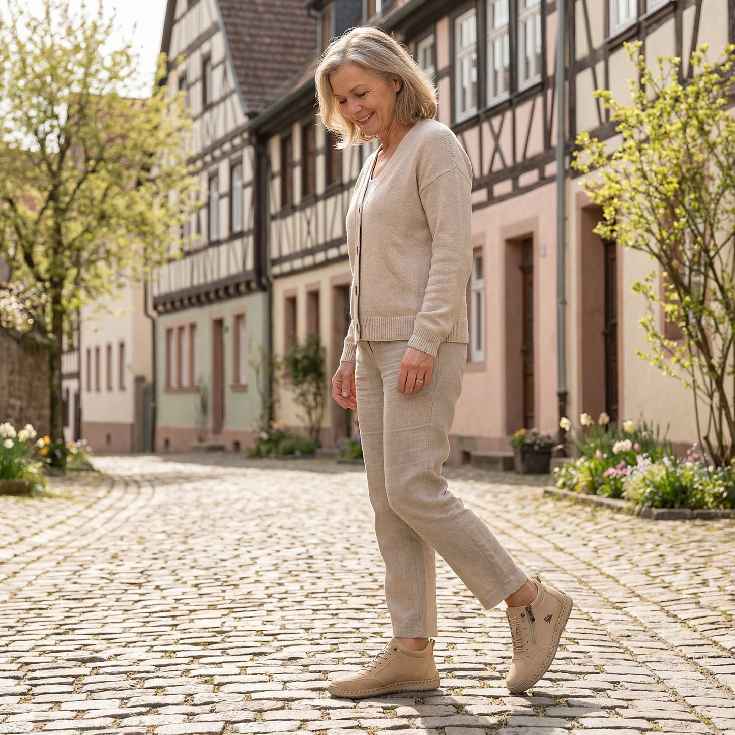 Mila – comfortabele sneakers met extra ondersteuning & ritssluiting