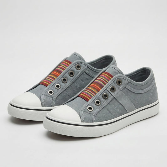 Hanna - Coole Slip-On Sneakers