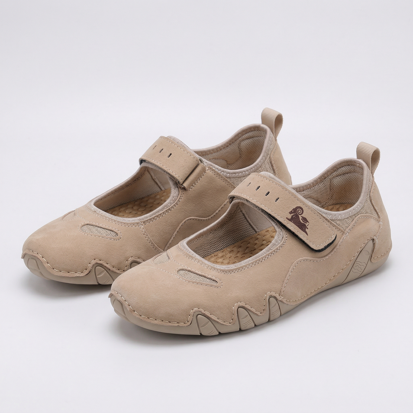 Novi – Lichte comfortabele ballerina voor ontspannen zomerdagen
