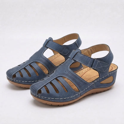 Leni – Comfortsandalen met een zachte verhoging