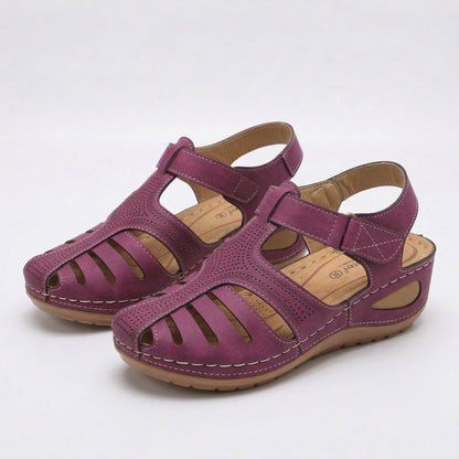 Leni – Comfortsandalen met een zachte verhoging