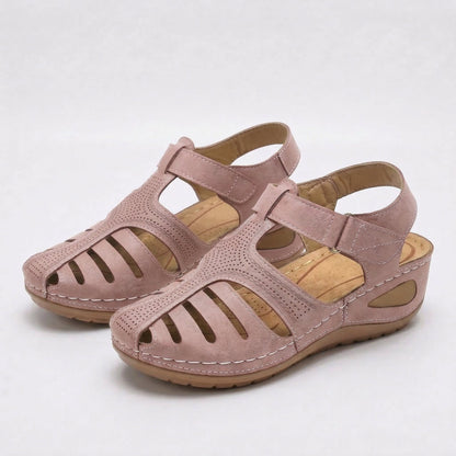 Leni – Comfortsandalen met een zachte verhoging
