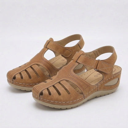 Leni – Comfortsandalen met een zachte verhoging