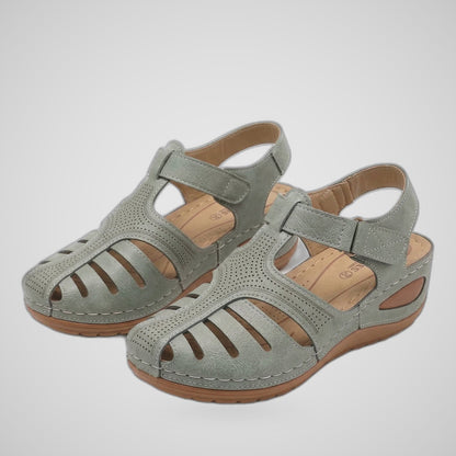 Leni – Comfortsandalen met een zachte verhoging