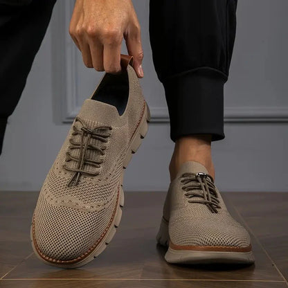 LENNART™ | LUXE SNEAKERS MET ANTISLIPZOOL
