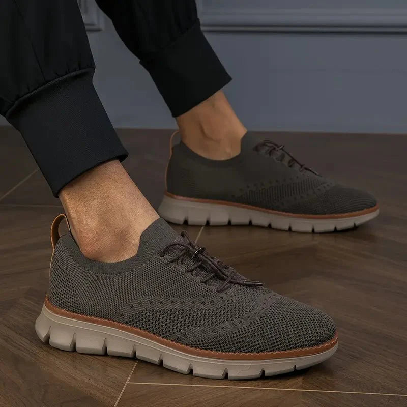 LENNART™ | LUXE SNEAKERS MET ANTISLIPZOOL