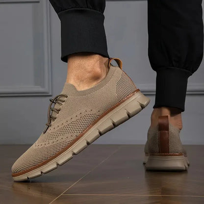 LENNART™ | LUXE SNEAKERS MET ANTISLIPZOOL