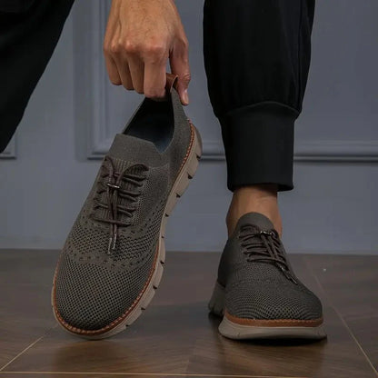 LENNART™ | LUXE SNEAKERS MET ANTISLIPZOOL