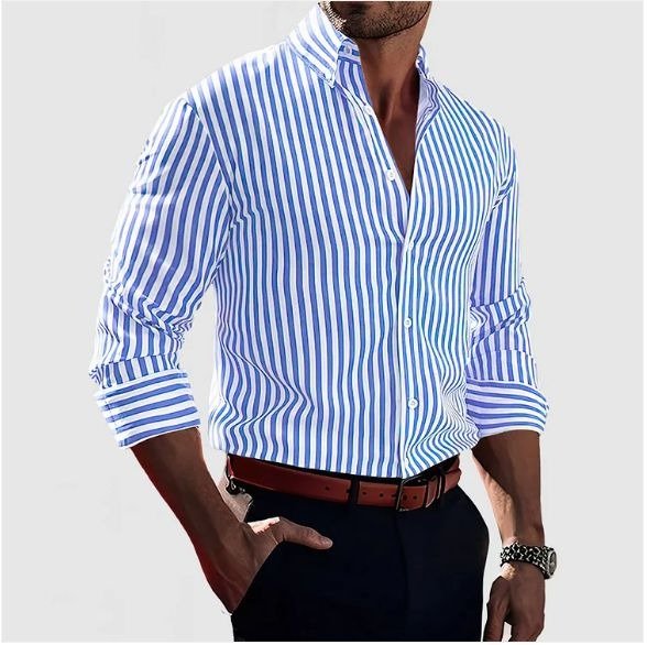 Lenoir™ | Casual Heren Overhemd