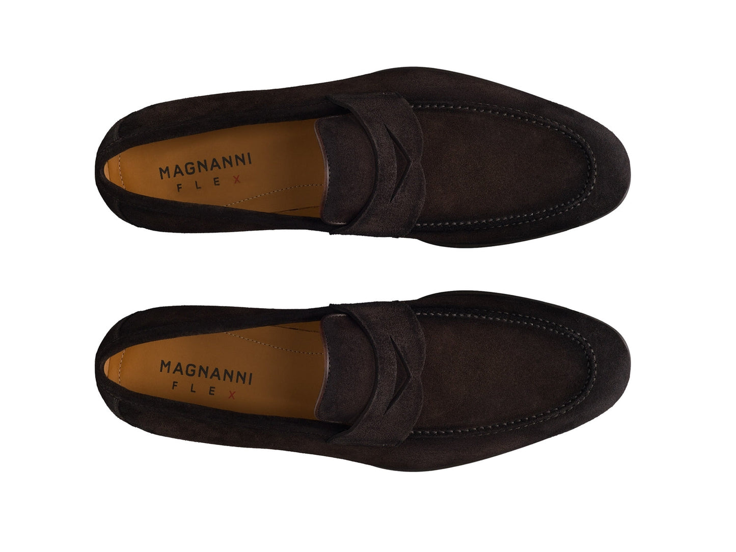 Magnanni Diezma Loafer (25396) – Marron