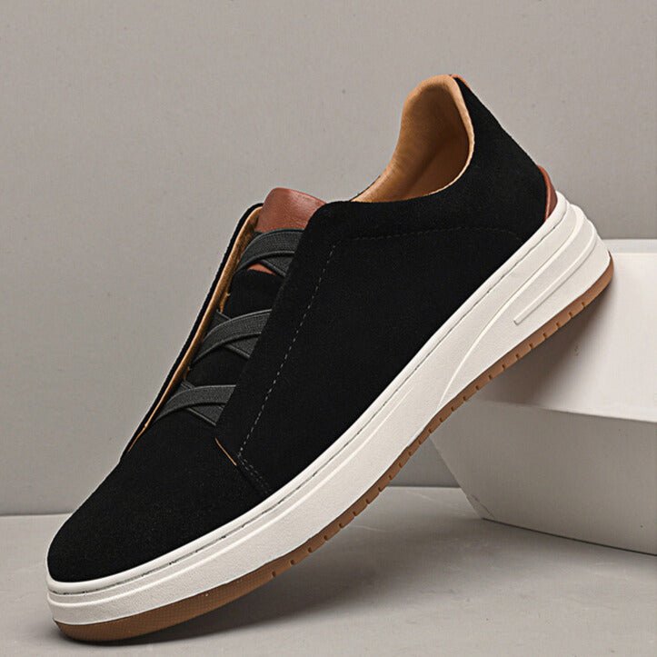 MASSIMO™ | LUXE HEREN SCHOENEN VAN LEER
