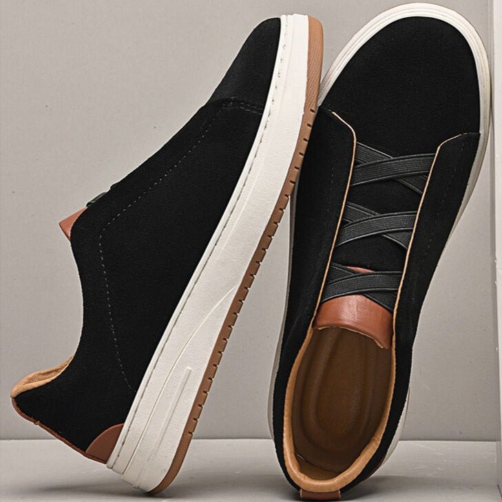 MASSIMO™ | LUXE HEREN SCHOENEN VAN LEER