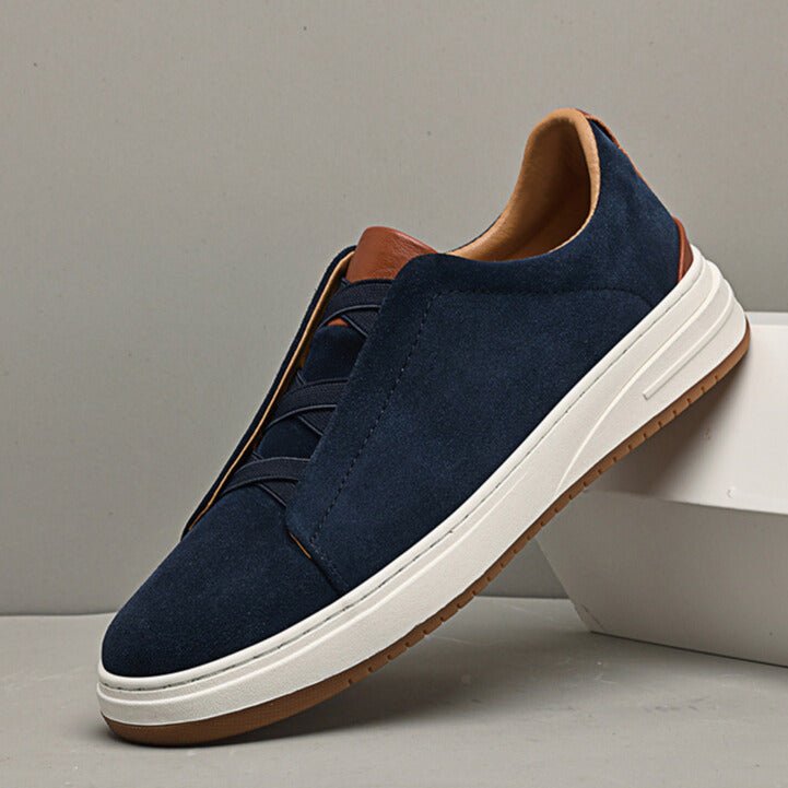 MASSIMO™ | LUXE HEREN SCHOENEN VAN LEER