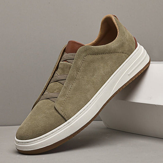 MASSIMO™ | LUXE HEREN SCHOENEN VAN LEER
