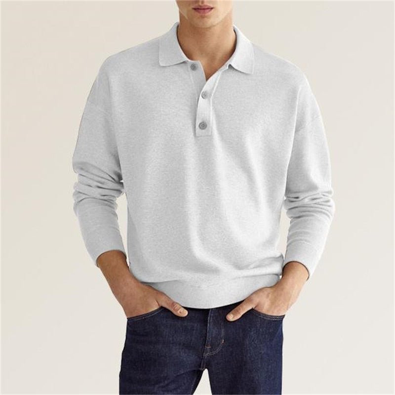 Matthieu Polo met Lange Mouwen