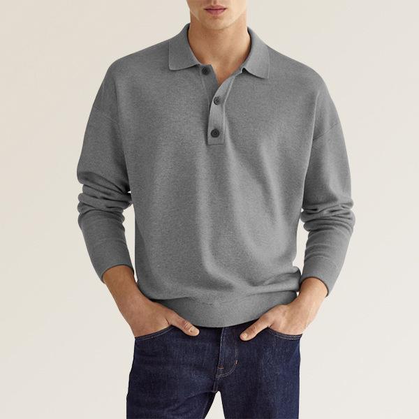 Matthieu Polo met Lange Mouwen