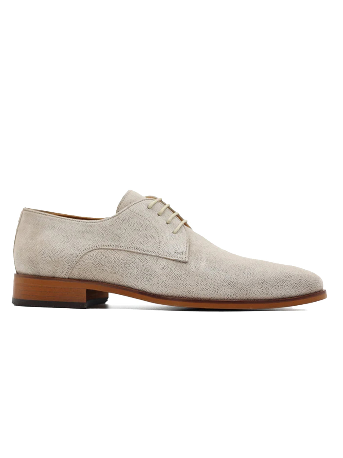 Melik Just2ofus Trouw­schoenen Suède – Beige