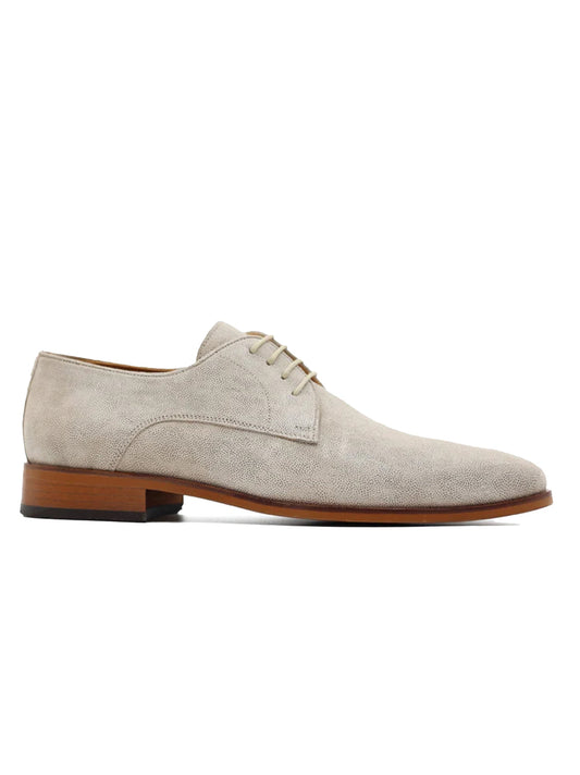 Melik Just2ofus Trouw­schoenen Suède – Beige