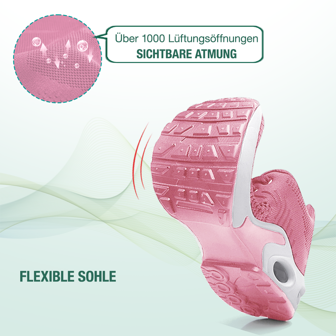Friedensfuß orthopedische schoenen - roze