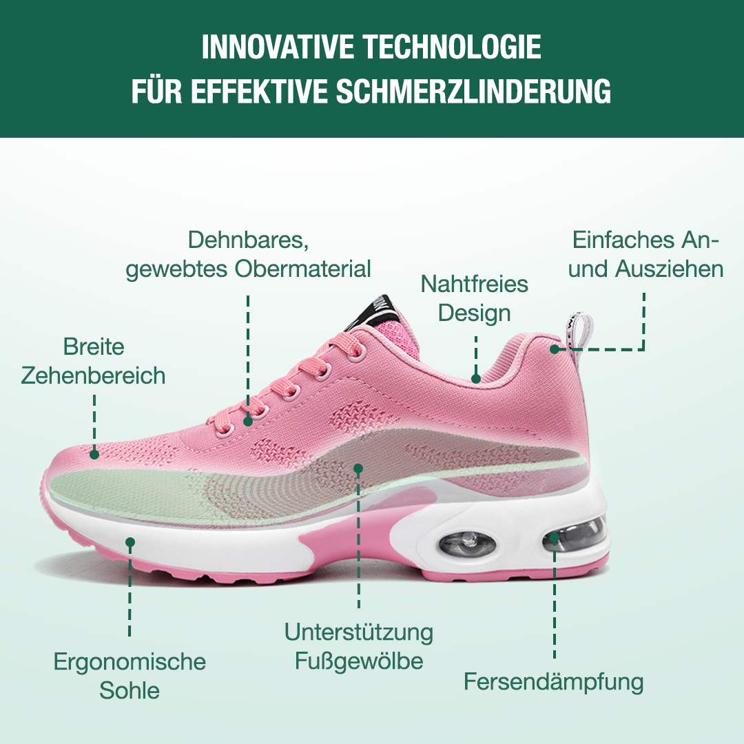 Friedensfuß orthopedische schoenen - roze