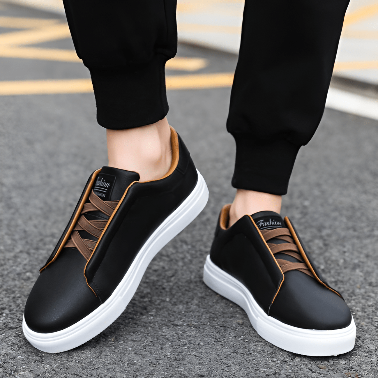 RALPH™ | LUXE SNEAKERS MET ANTISLIPZOOL