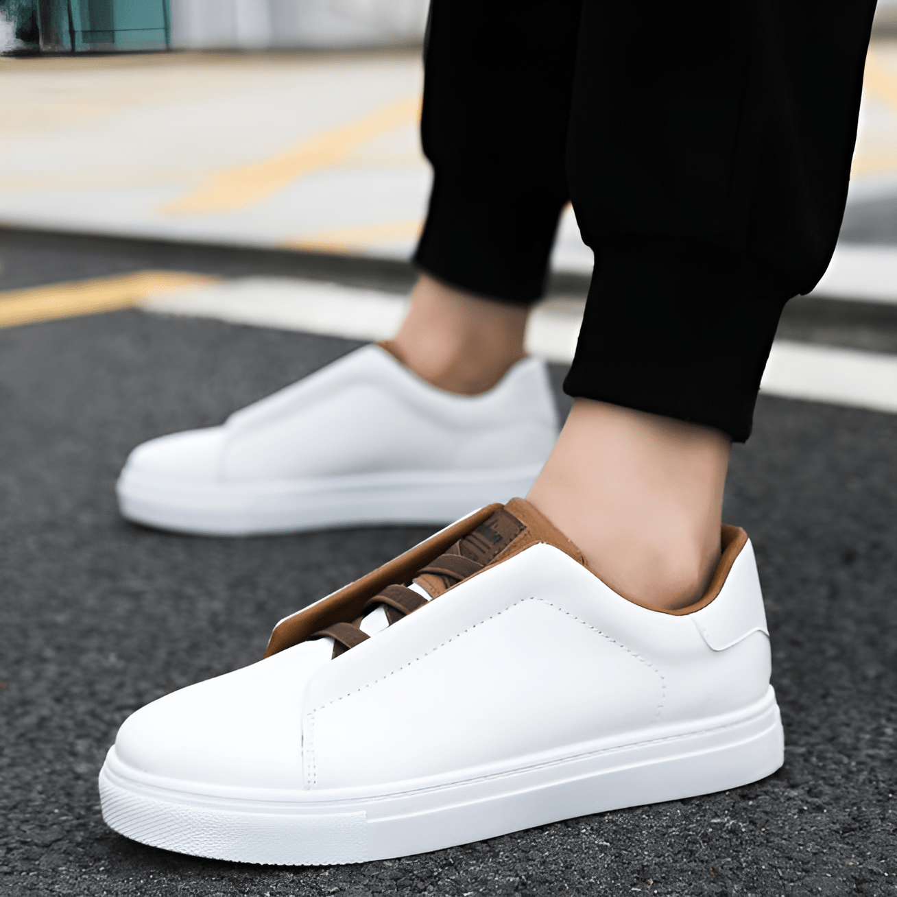 RALPH™ | LUXE SNEAKERS MET ANTISLIPZOOL