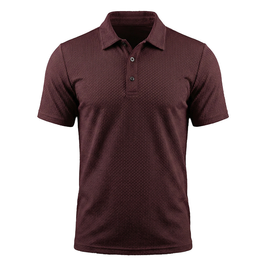 LEO - Heren ultracomfortabele poloshirt