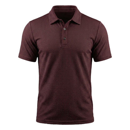 LEO - Heren ultracomfortabele poloshirt