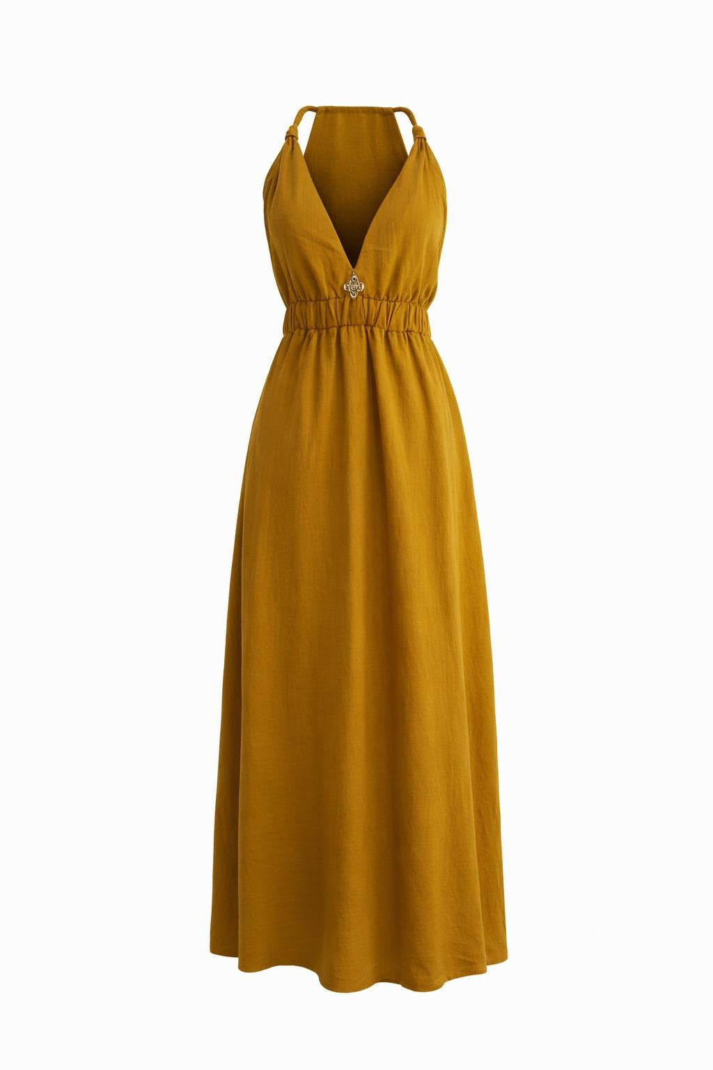 Inanna Festival jurk Turmeric