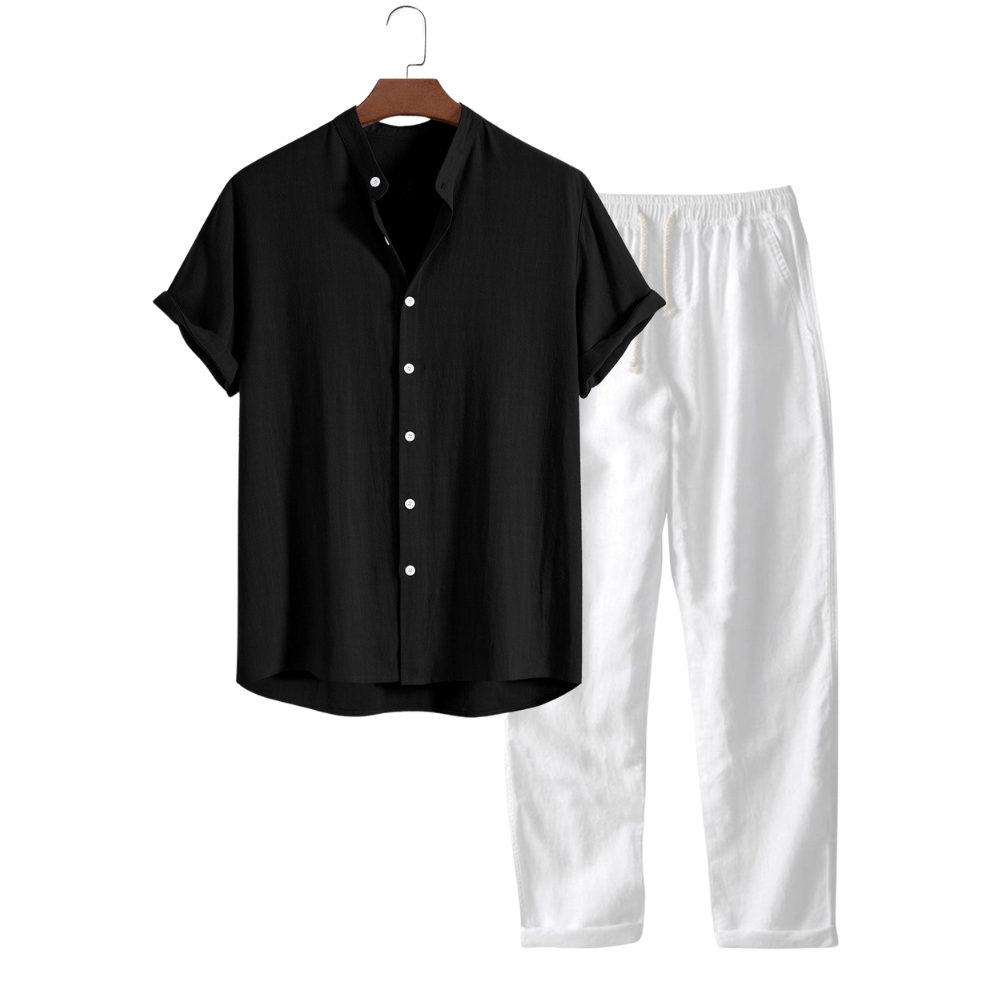 Samori - Vintage Linnen Set